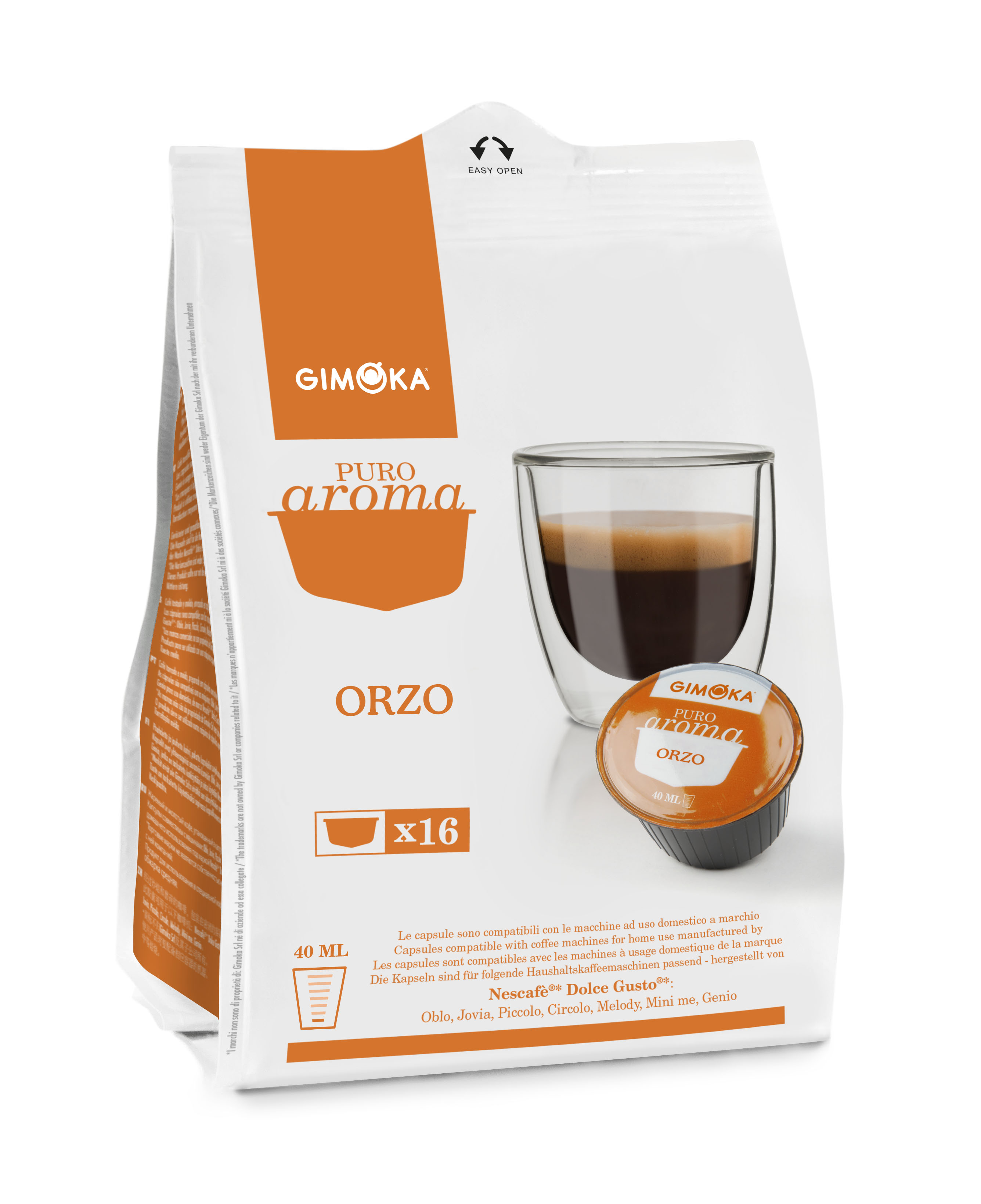 16 X Lavazza A Modo Mio Espresso Soave Machine à café dosettes capsules