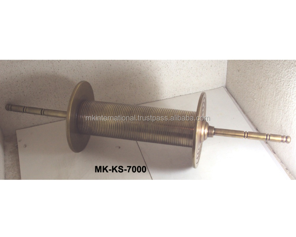 Brass Decorative Kite String Spool