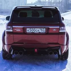 Peças Tuning para Range Rover Sport 2013-17-Body Kit