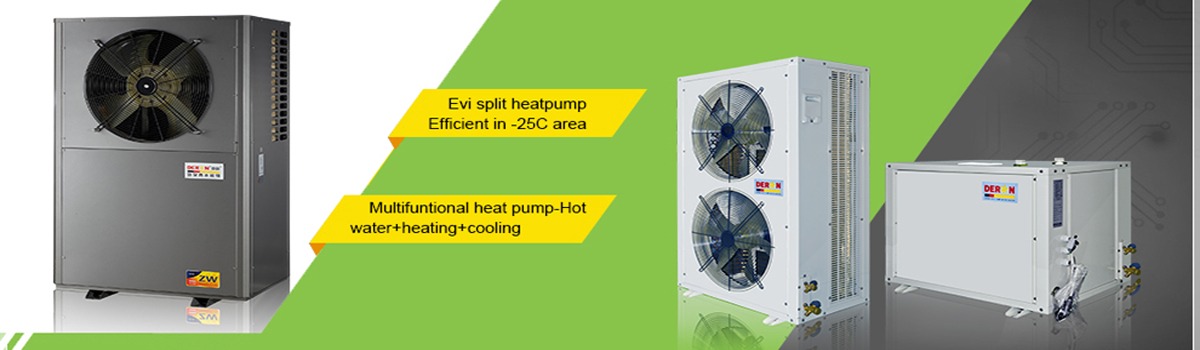 Guangzhou Deron Heat Source Facilities Co Ltd Air Source Heat