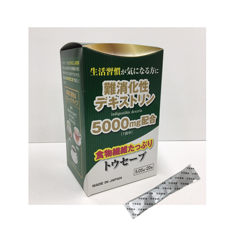 Высококачественная добавка инсульина в виде порошка декстрина с несколькими функциями, сделано в Японии