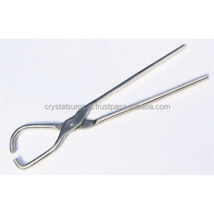 YNR® England Farriers Tools Curved Jaw Clincher 13/" Rubber Grip Vanadium Steel