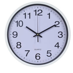 12 Inch Plastic Customized Wall Clock