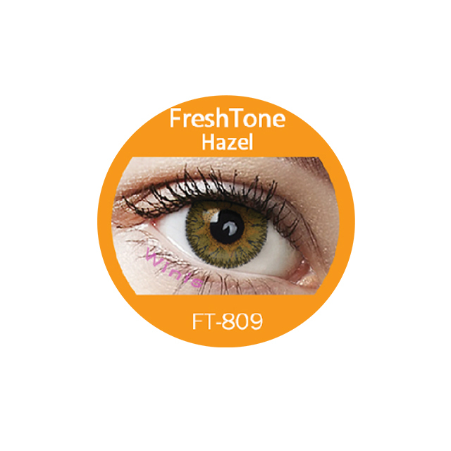 FreshTone восхитительные впечатления, 3 тона, темно-зеленые, декоративные цветные контактные линзы