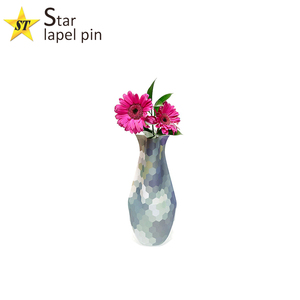 Plastic Collapsible Flower Vase Plastic Collapsible Flower Vase