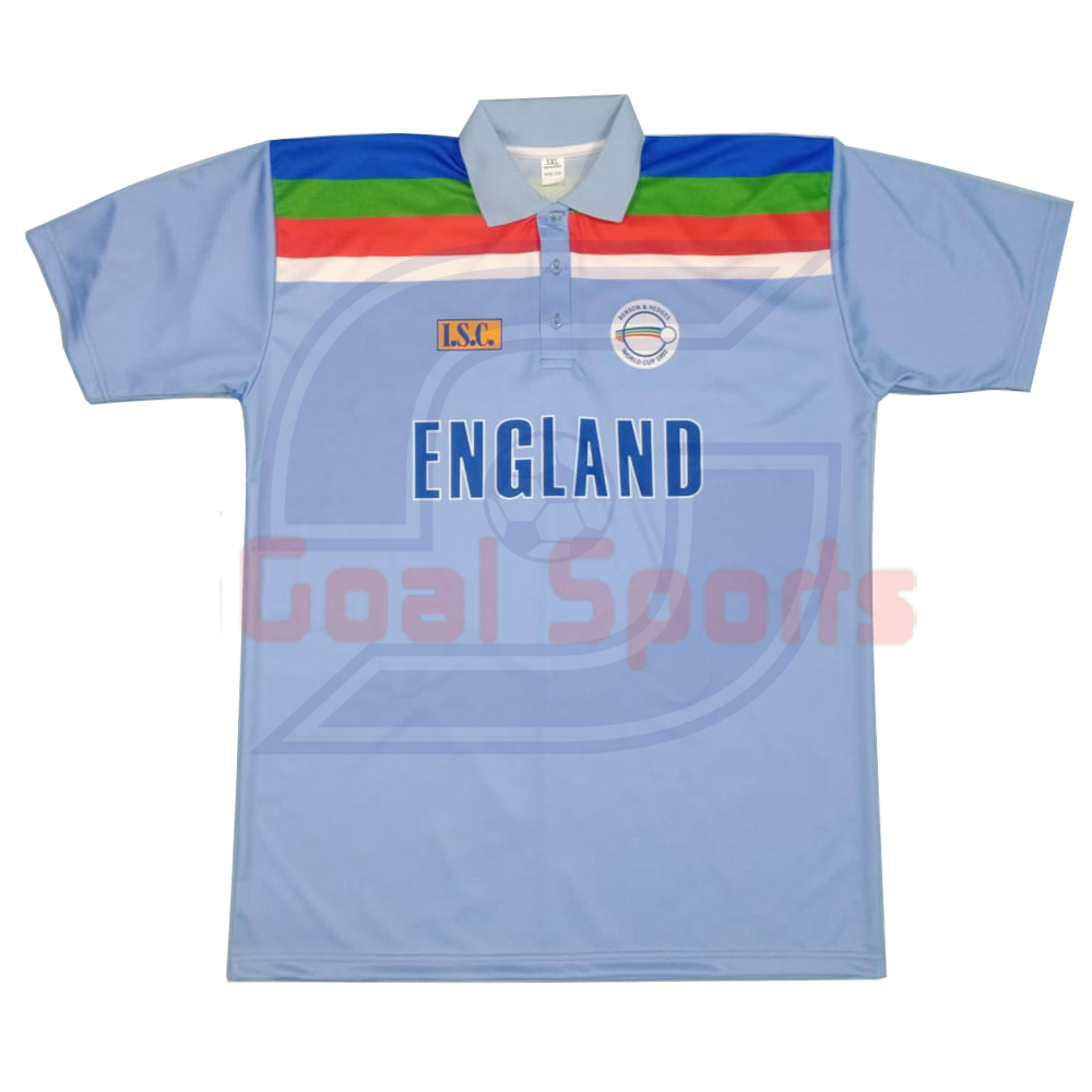 Высококачественная футболка для команды по крикету в английском стиле, новая модель