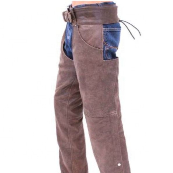 Кожаные крючки с прочными боковыми молниями YKK и застежкой-молнией с откидной крышкой (LC-001)