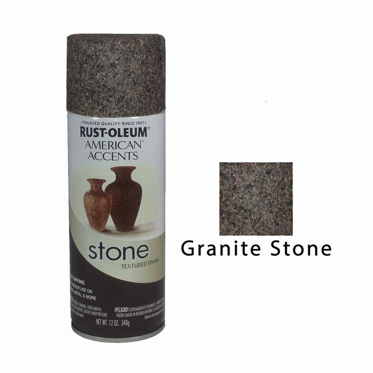 Rust Oleum American Accents Stone Spray Paint 7991830 12 American Accents Stone Spray Paint