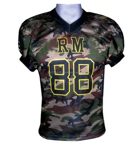 camouflage football jerseys