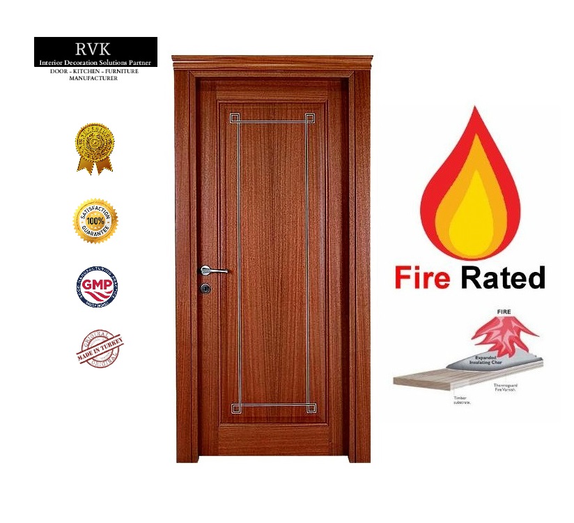 Fire Rated Wood Door 30 60 90 Minute A Grade Buy Oak