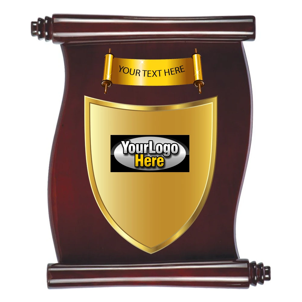 Wholesale Custom Design Wood Wall Plaque with Printed, Engraved for Souvenir, Award, Honor, Collective and Gifts