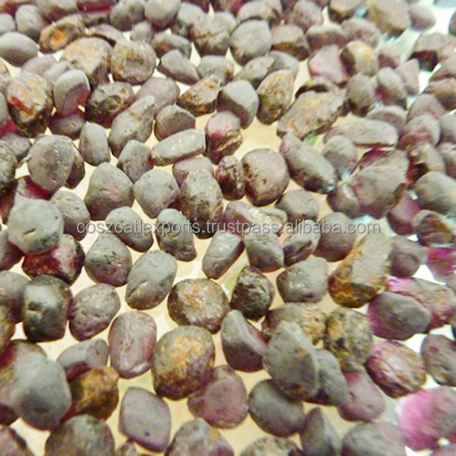al por mayor AAAAA Granet Ruby Corte Redondo Facetado Vvs Piedra Suelta tamaño U Pick