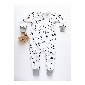 organic baby coverall