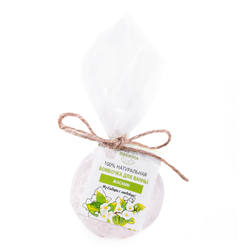 100% Pure Best Organic Therapy JASMINE BATH BOMB