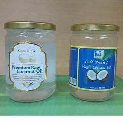 ORGANIC VIRGIN COCONUT OIL COLD PRESS- CENTRIFUGAL- SMALL PACKING