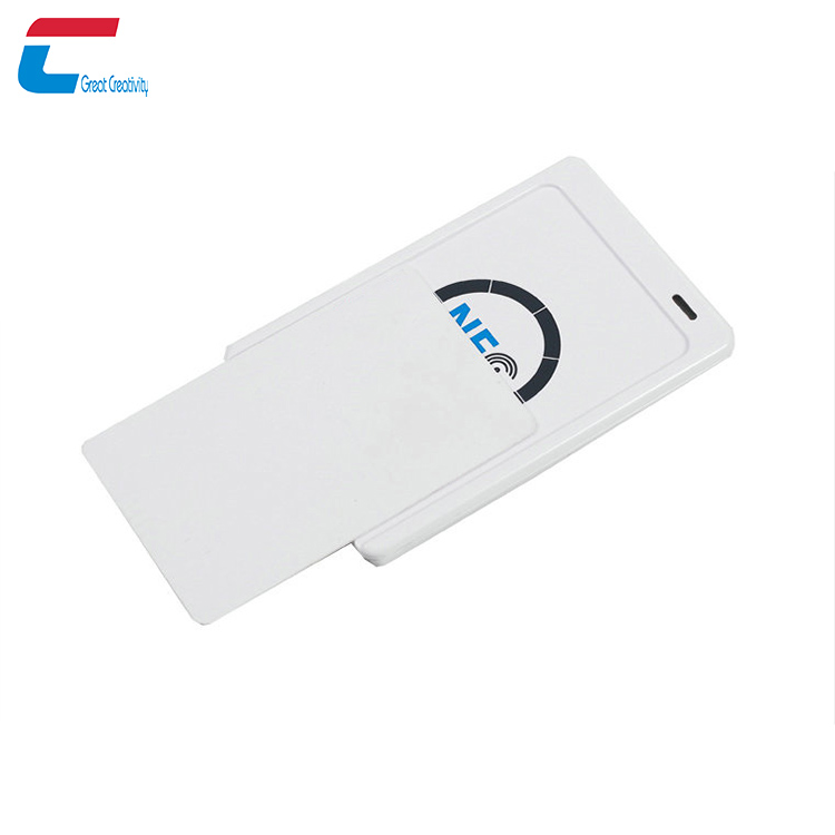 産業用非接触スマートカードリーダー/ライター EMV 壁掛け式NFC