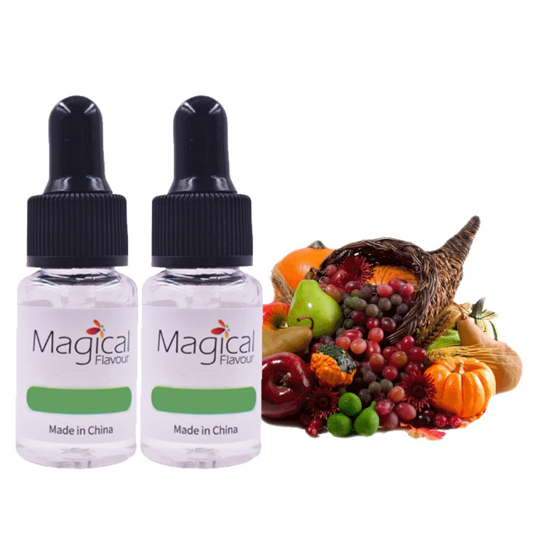 Mixed flavors. Mixed flavors
