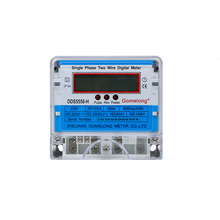 AC Multifuction Meter Volt 250 V Amp 0-100 A PF consommation kWh Fréquence