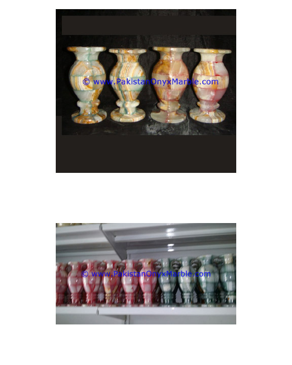 Мраморный оникс ваза для цветов