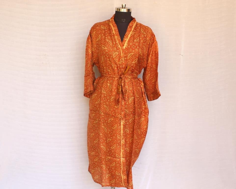 silk saree maxi dress