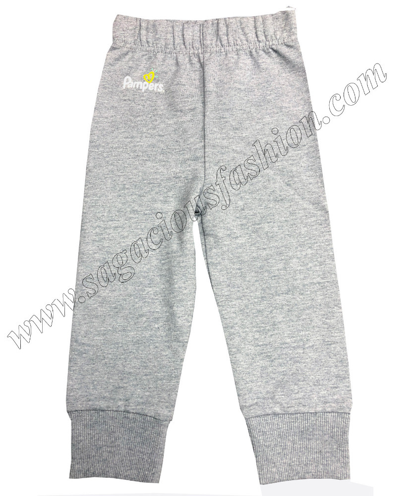 100% Polyester 240 GSM children jogging trousers