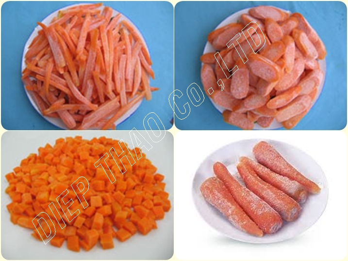 FROZEN CARROT/ IQF CARROT