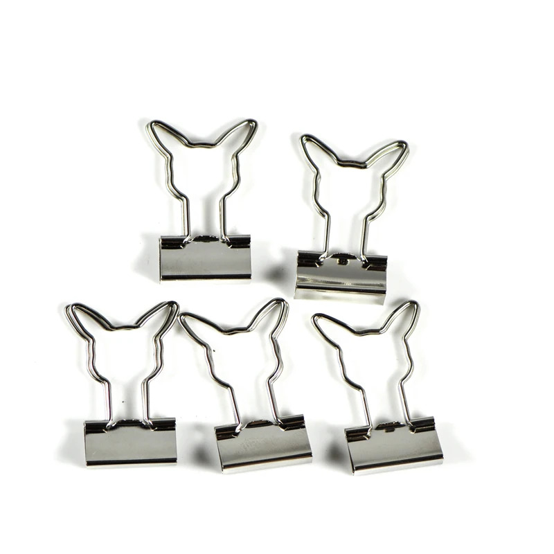 Необычные формы стальная скоба клипы