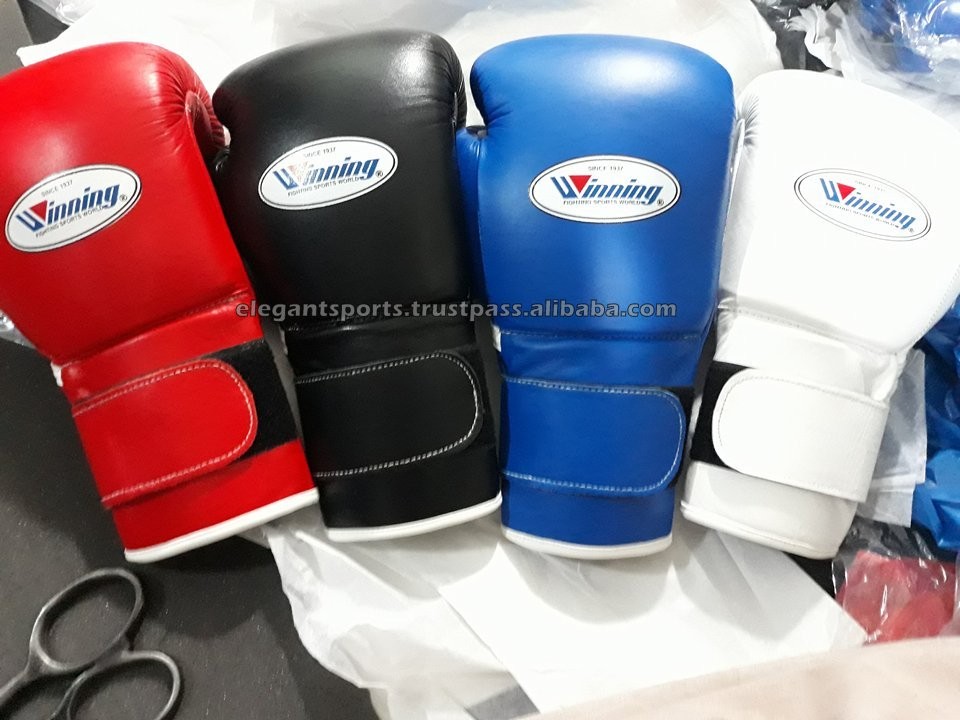 ボクシング Winning boxing glove 10oz Winning 10oz Boxing Gloves Black New | eBay