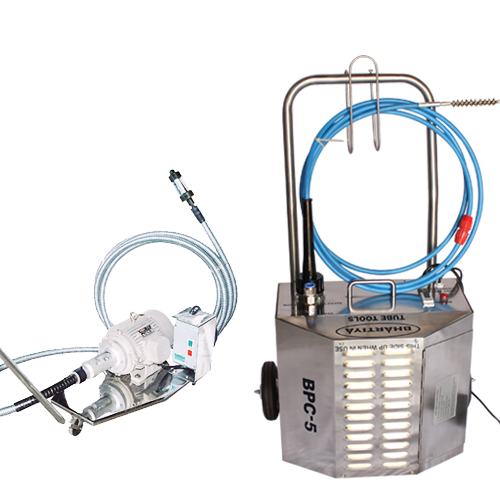 Пневматические трубчатые очистители