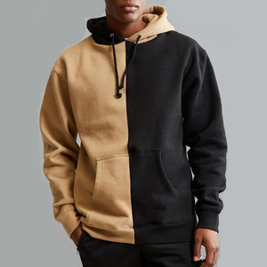 two colour hoodies