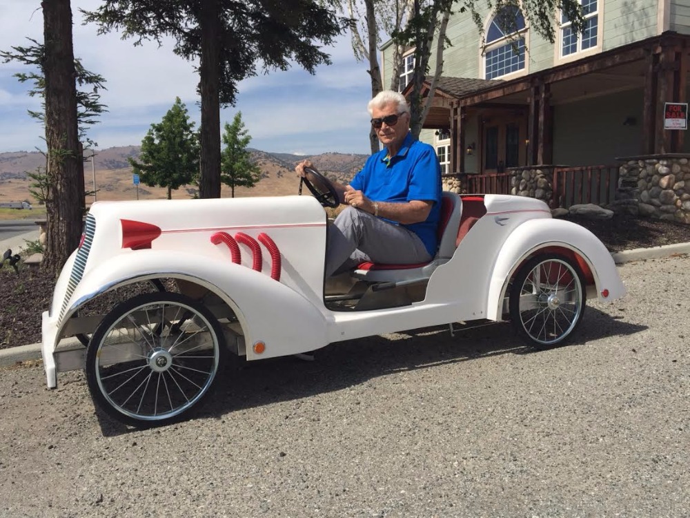 fiberglass pedal car bodies for sale