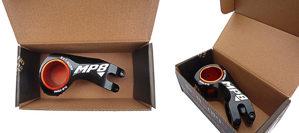 DABOMB　MP8ステム　新品 Amazon | DA BOMB MP8 アルミニウム合金 自転車ステム Bar 35mm