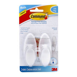 3M Command Bath Hanging Hook / 3M Command Hanging Hook
