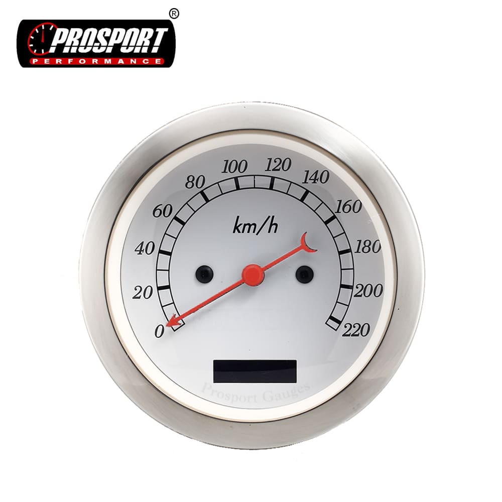 Partol 85mm Digital GPS Speedometer Gauge Waterproof Universal Odometer 0-160MPH for ATV UTV Car Truck Motorcycle Marine Boat