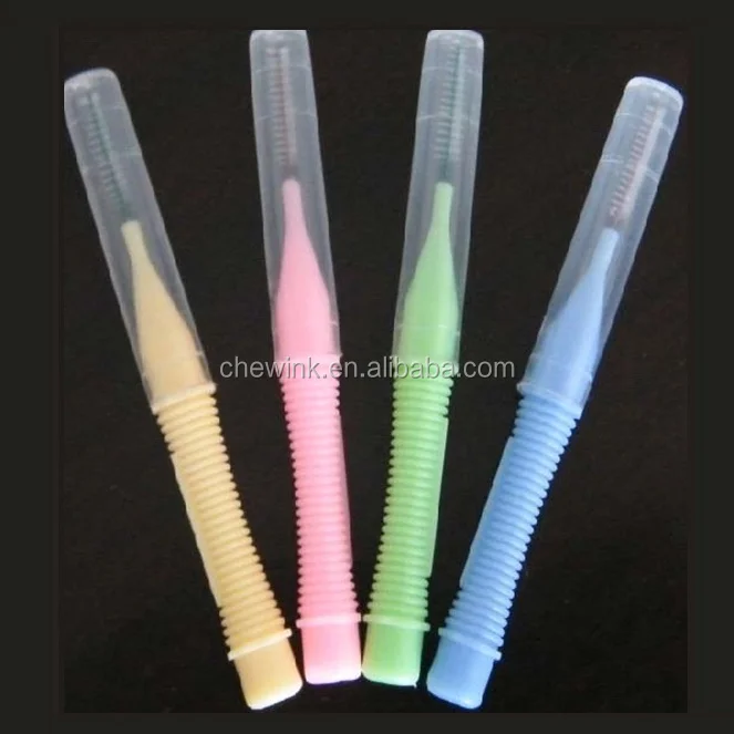 I Type Interdental Cleaning Brush with Cap