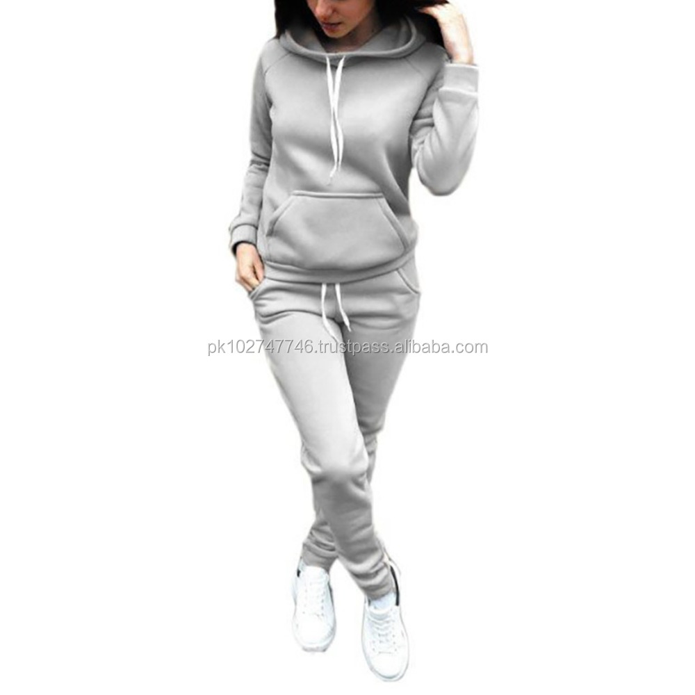 plain black tracksuit womens
