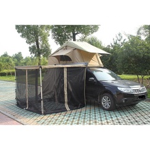 Black Mosquito Net for awning 4x4 off road Roof top tent