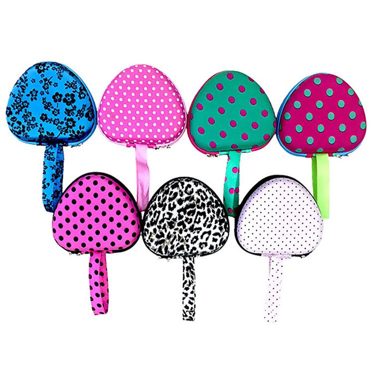 Heart Shaped Bra Bag, Travel Underwear Organizer, Eva Bra Carrying Case