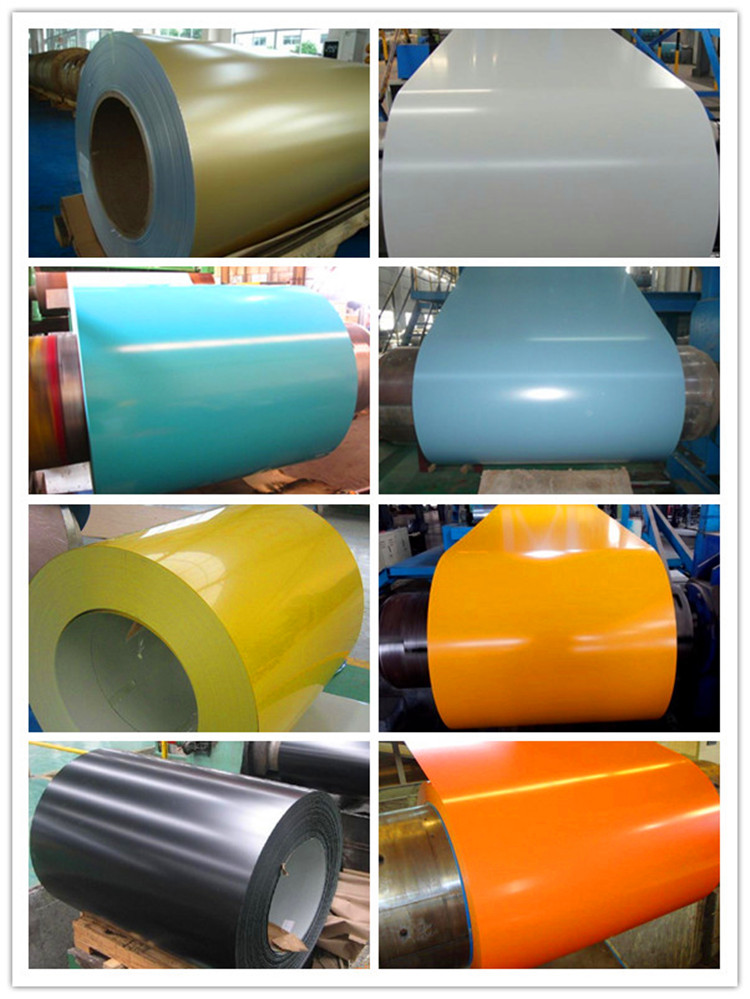 屋面瓦用木纹预制钢卷