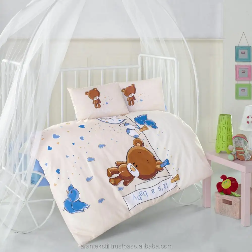 Baby Crib Bedding Set Teddy Design Buy Dinosaur Bedding Sets