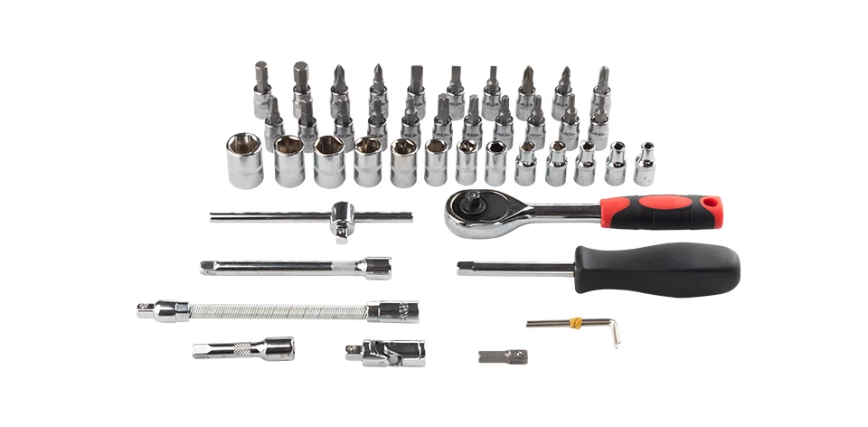 46pcs Socket Wrench Car Repair Kit