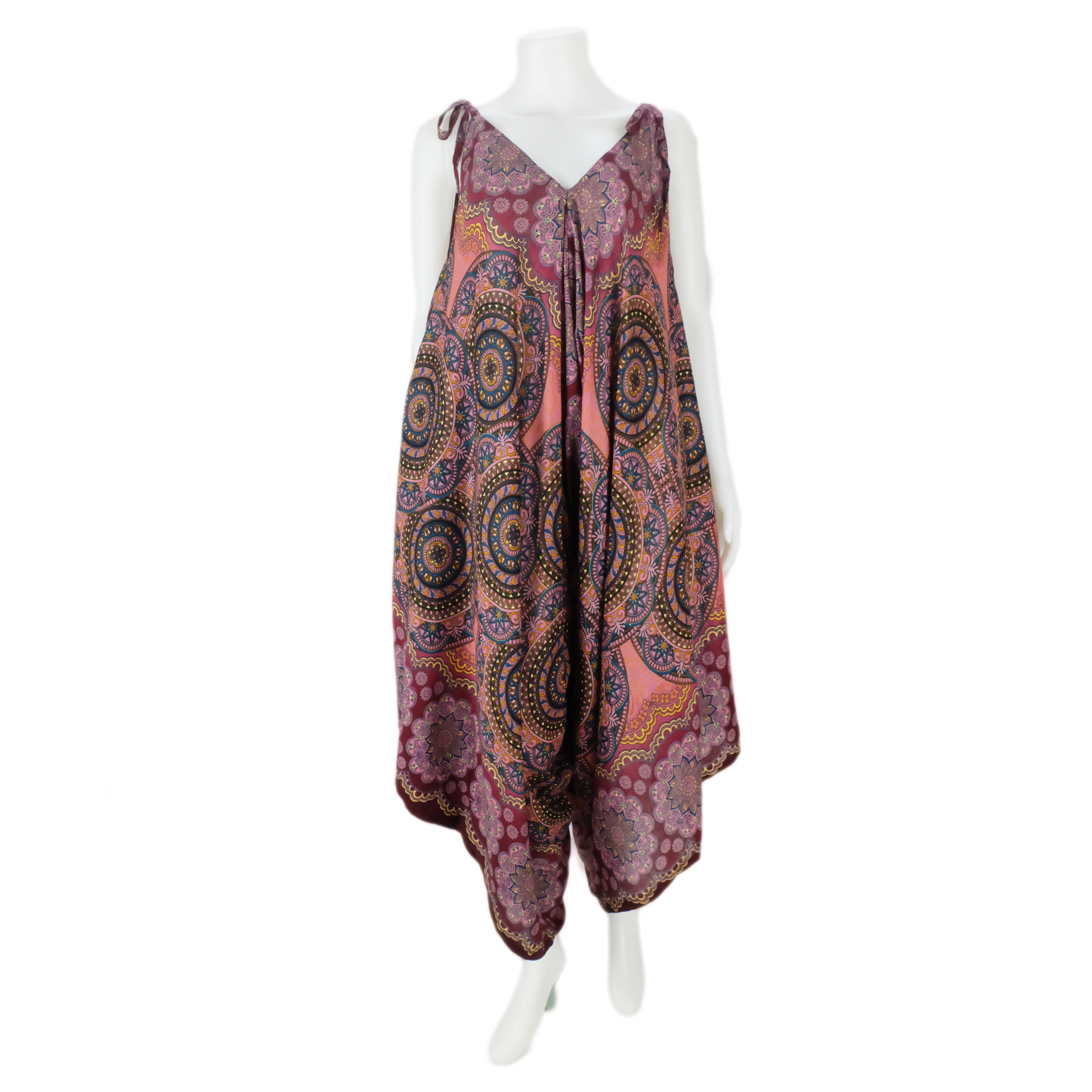 african harem jumpsuit