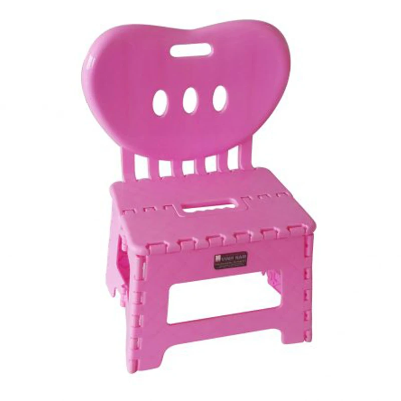 Best Selling Wholesale Nursery School Chair Custom Design Party Study Kindergarten Folding Chair For Children Plastic Kid Chair