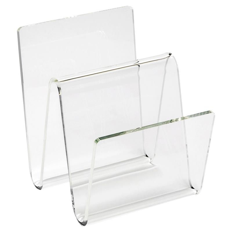 Hot sale custom acrylic brochure holder