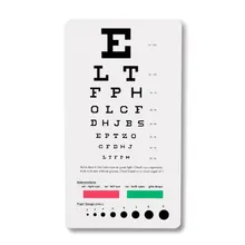 Rosenbaum Jaeger Eye Chart