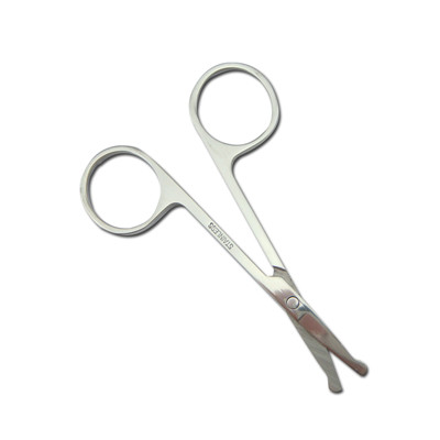 Korean Stainless Steel Extension Tools Beauty Makeup Eyelash Scissor