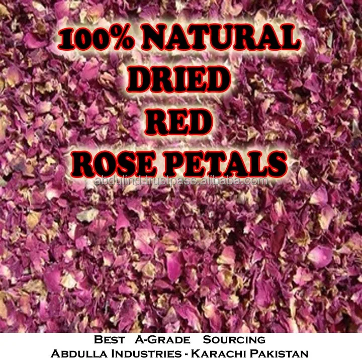 Сухой лепесток розы-высушенный лепесток розы-сухие красные лепестки роз с бутонами сушеные A-Grade Лепестки розы