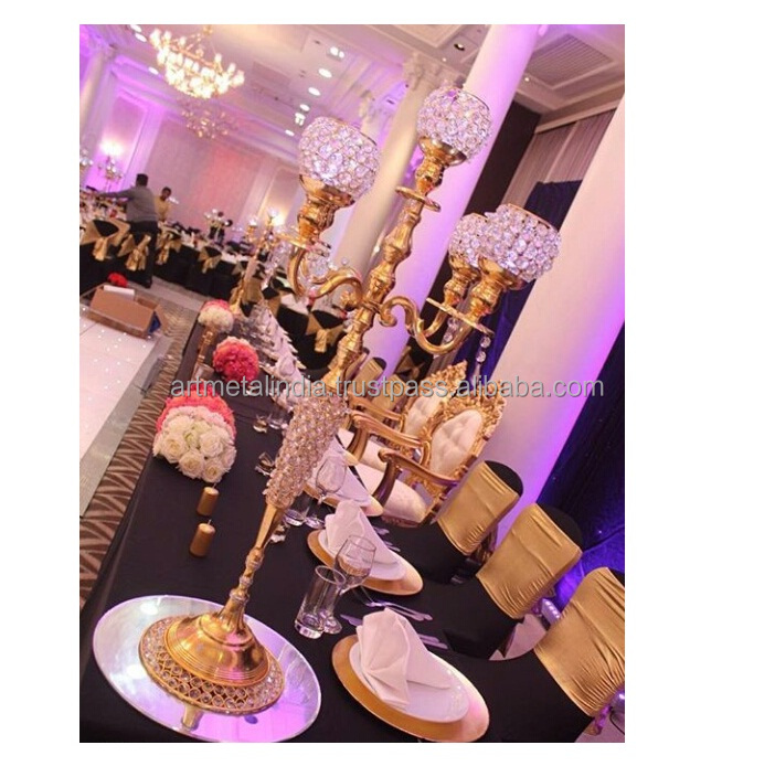 Золото хрустальные канделябры 5 оружия