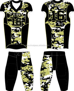 camouflage football jersey