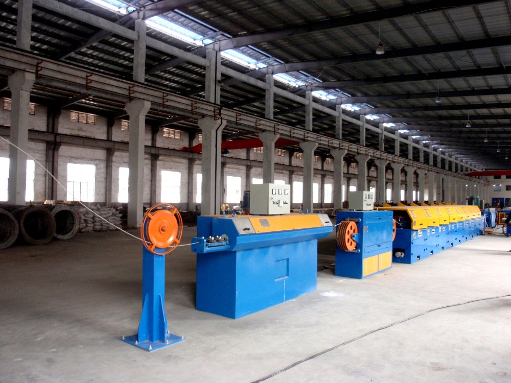 用于不锈钢拉丝机的重型拉拔生产线 - buy stainless steel mesh